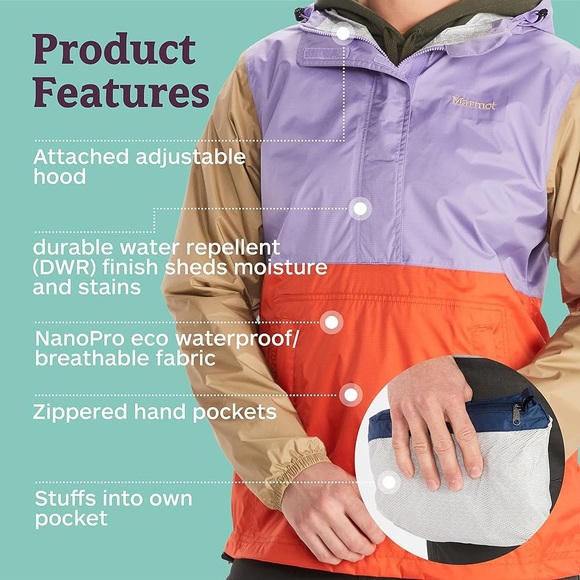 Marmot Small NWT size Small Windbreaker - Picture 1 of 4